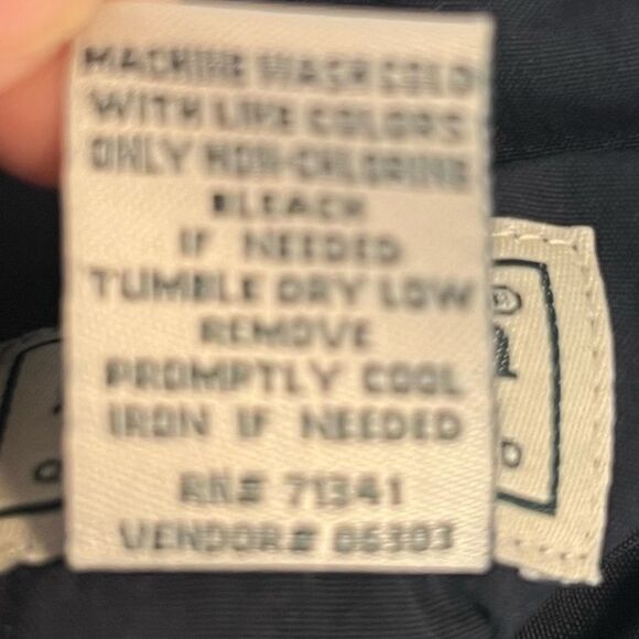 LL Bean Mens Cresta Hiking Zip-Off Pants Size 32 x 30 Water Resistant Outdoor - Picture 7 of 7